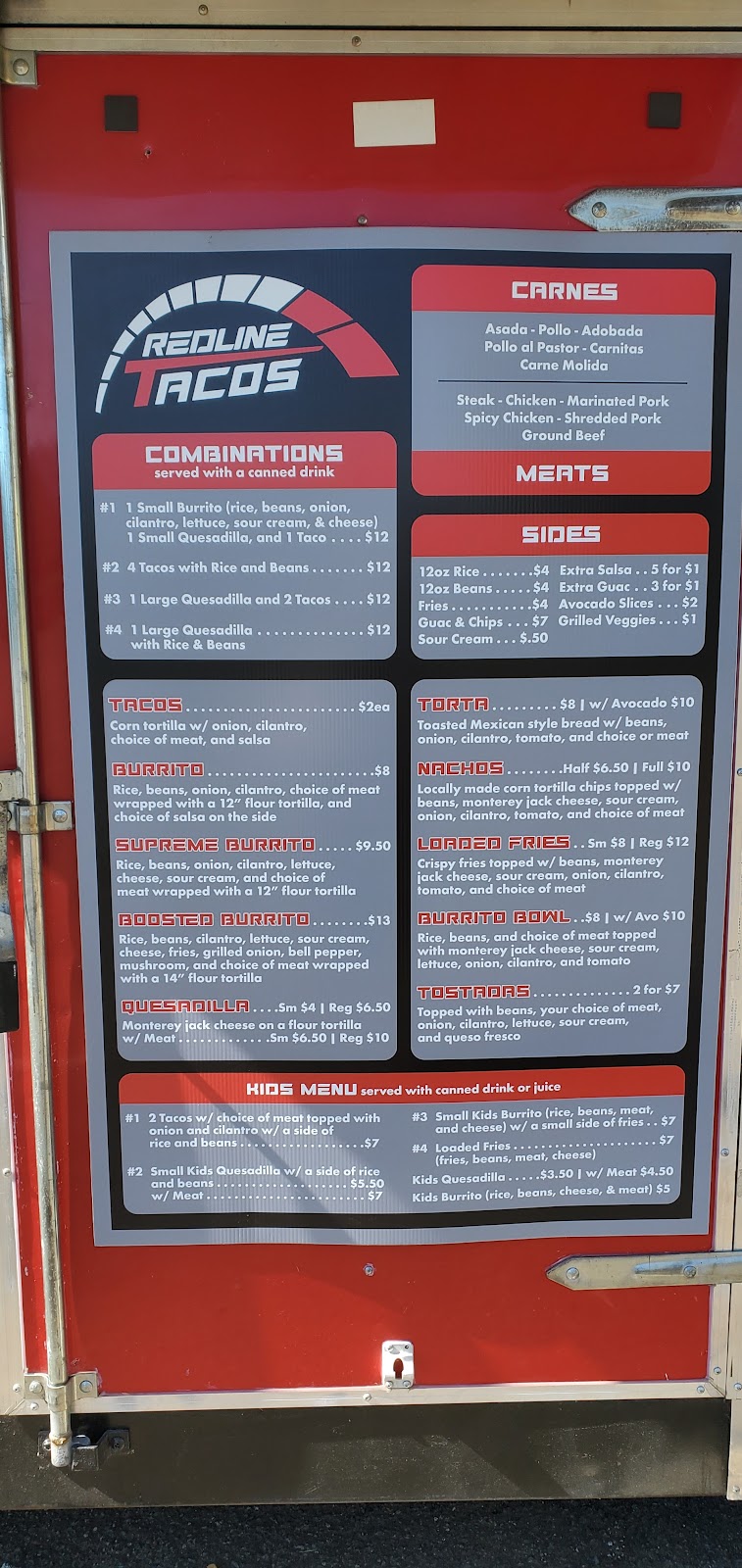 Redline Tacos | restaurant | 3170 Commercial St SE, Salem, OR 97302, USA | 5039178727 OR +1 503-917-8727