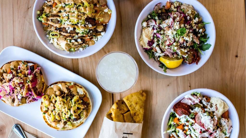 CAVA | restaurant | 403 Daniels St, Raleigh, NC 27605, USA | 9192787597 OR +1 919-278-7597