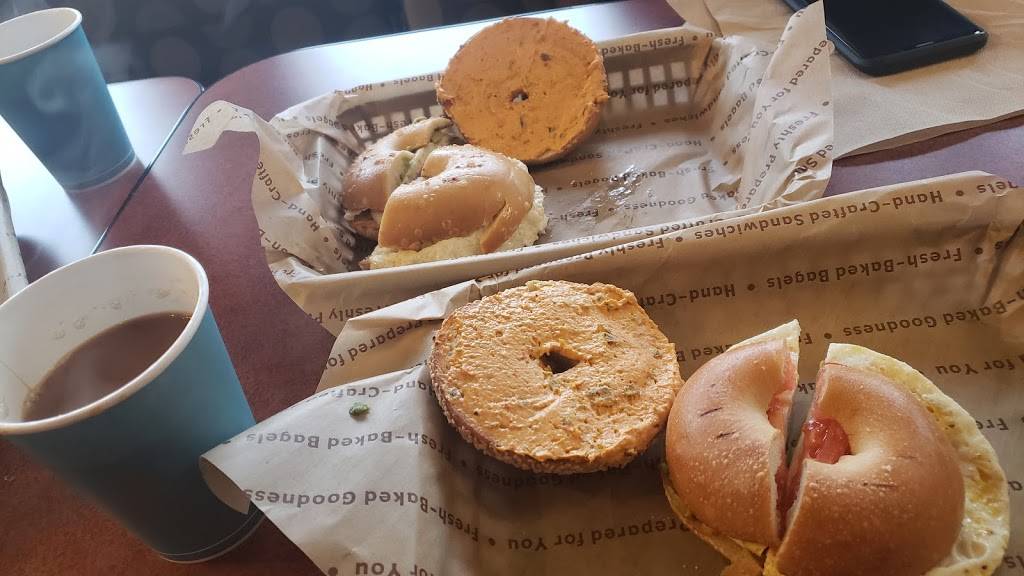 Einstein Bros. Bagels | bakery | 9880 S Rural Rd Ste 111, Tempe, AZ 85284, USA | 4807057111 OR +1 480-705-7111