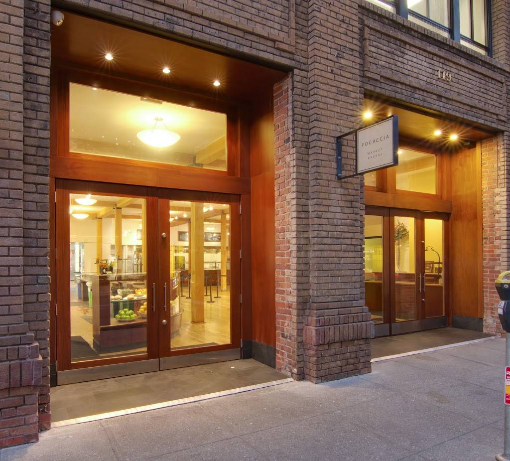 Focaccia Market Bakery | restaurant | 119 Sacramento St, San Francisco, CA 94111, USA | 4153972900 OR +1 415-397-2900