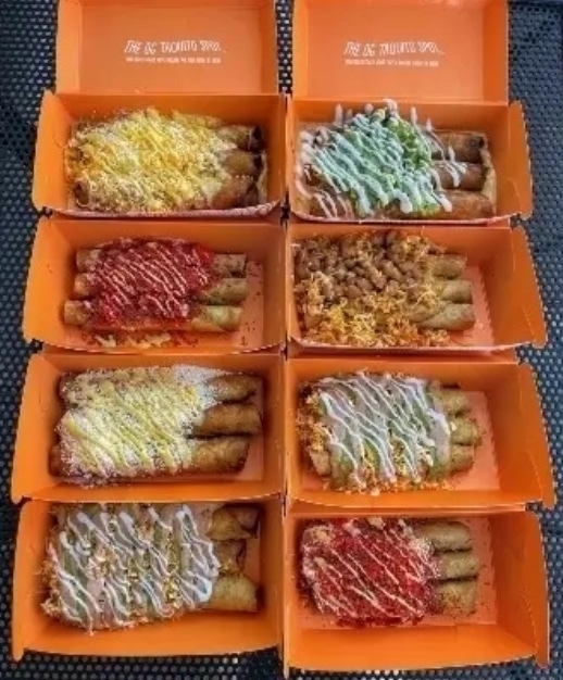 Roll-Em-Up Taquitos | restaurant | 3935 Bedford Canyon Rd Suite 101, Corona, CA 92883, USA | 9516385079 OR +1 951-638-5079