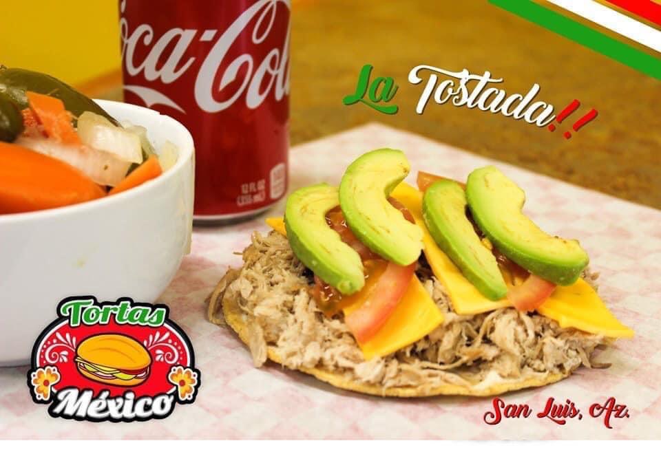 Tortas Mexico | restaurant | 1914 Juan Sanchez Boulevard, San Luis, AZ 85349, USA | 9283156069 OR +1 928-315-6069