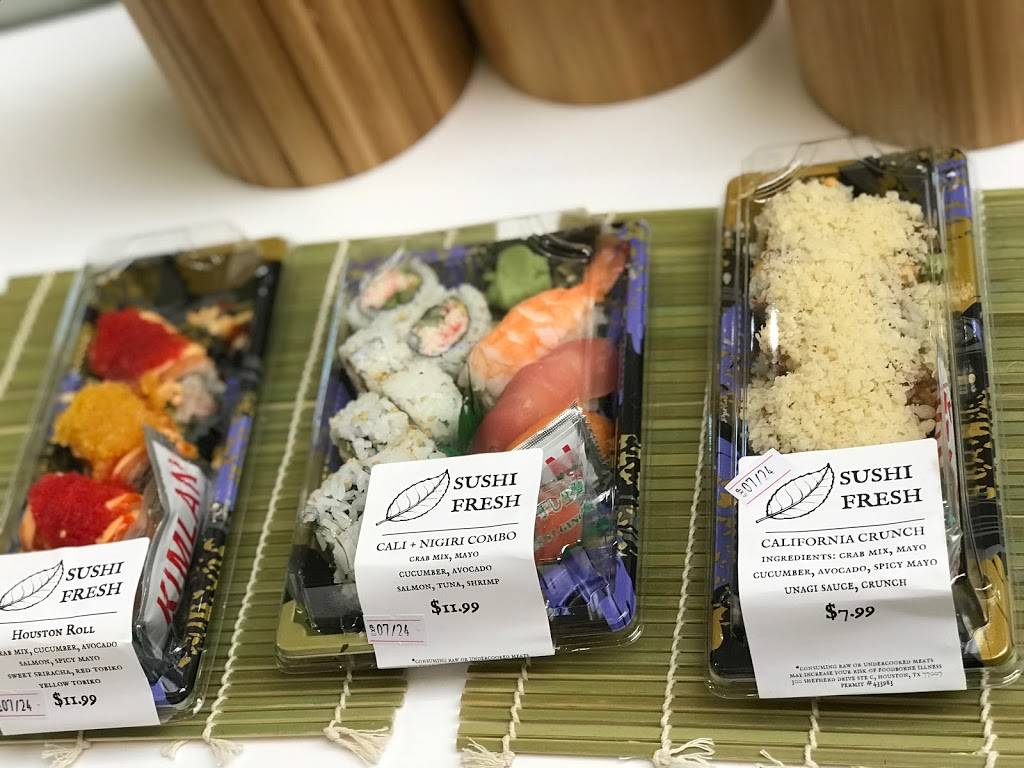 Sushi Fresh Memorial | restaurant | 303 Memorial City Way Space 5570, Houston, TX 77024, USA | 8328088352 OR +1 832-808-8352