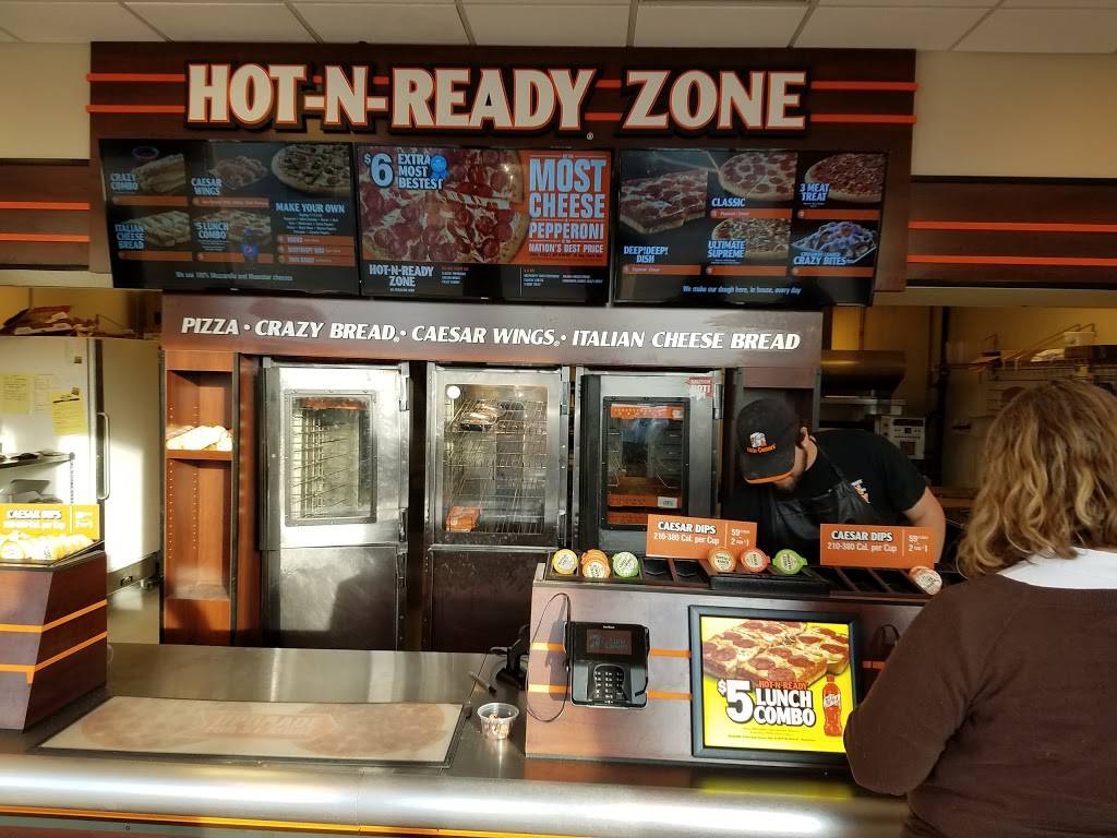 Little Caesars Pizza | meal takeaway | 1068 N Main St, Bowling Green, OH 43402, USA | 4193523355 OR +1 419-352-3355