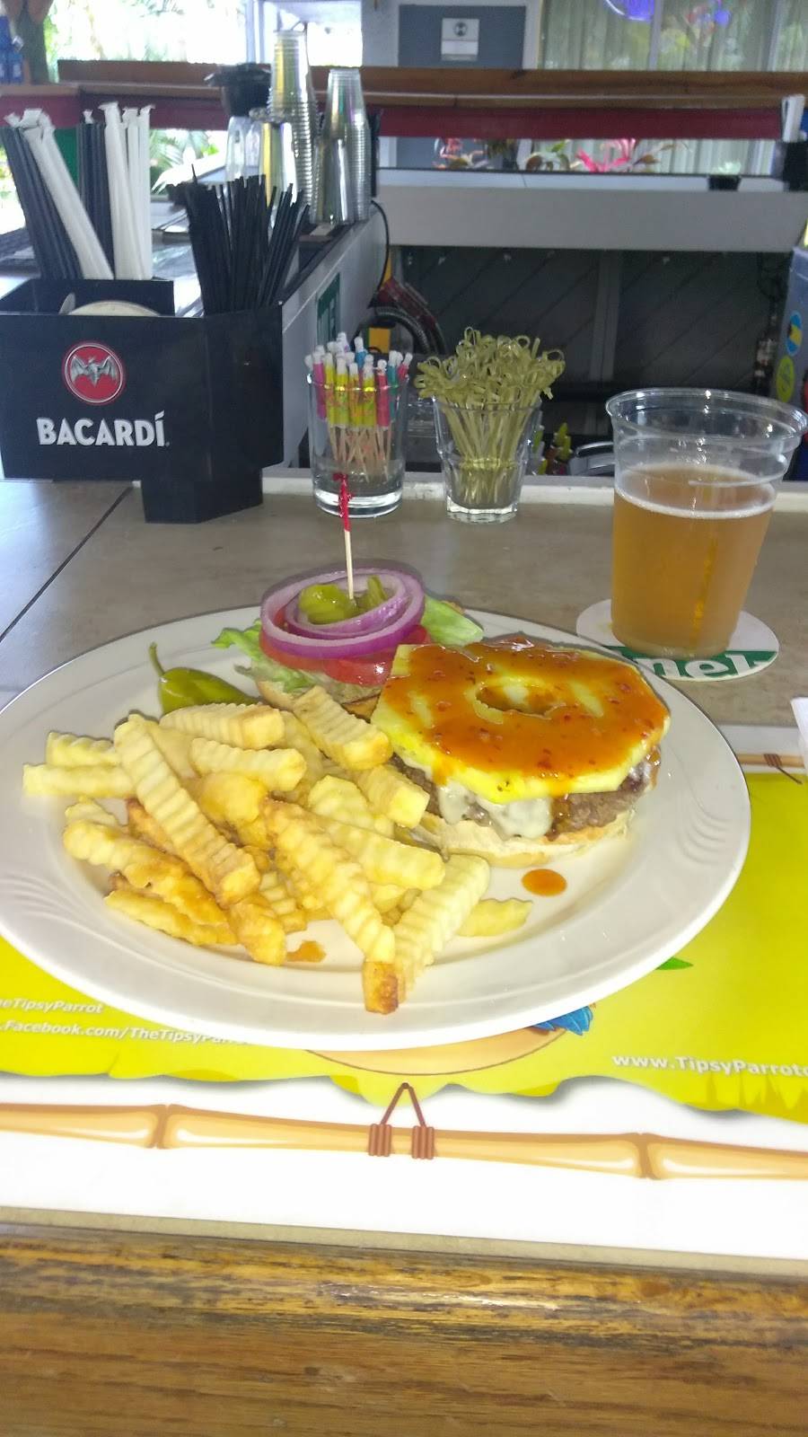 The Tipsy Parrot | restaurant | 1200 SE Federal Hwy, Stuart, FL 34994, USA | 7722669689 OR +1 772-266-9689