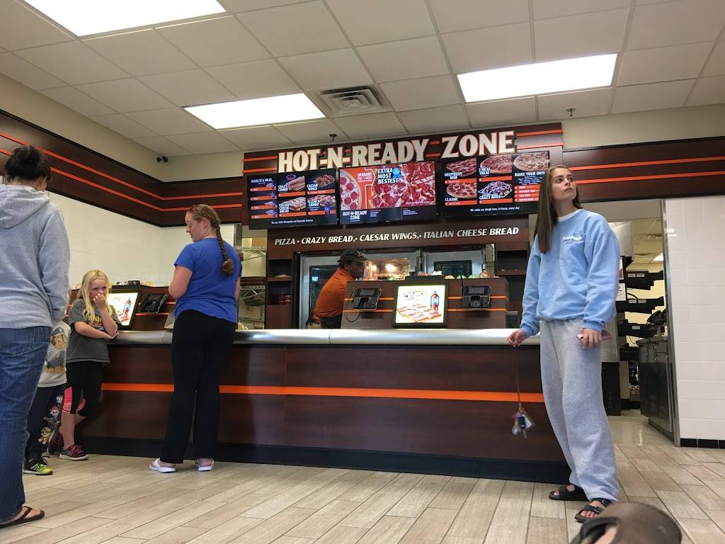 Little Caesars Pizza | meal takeaway | 3814 W Centre Ave, Portage, MI 49024, USA | 2693238200 OR +1 269-323-8200