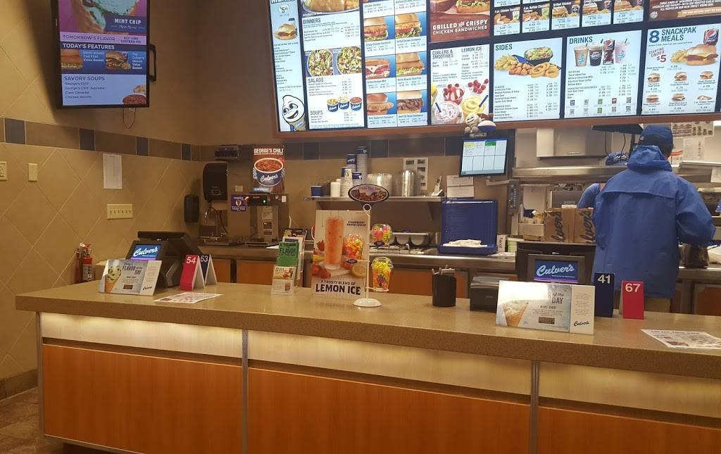 Culvers | restaurant | 15003 N Nebraska Ave, Tampa, FL 33613, USA | 8139777333 OR +1 813-977-7333