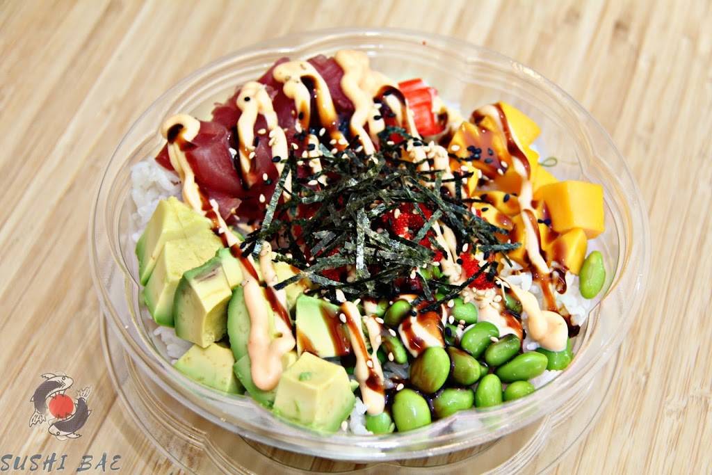 Sushi Bae | restaurant | 4910A Rue Wellington, Verdun, QC H4G 1X6, Canada | 4383873868 OR +1 438-387-3868