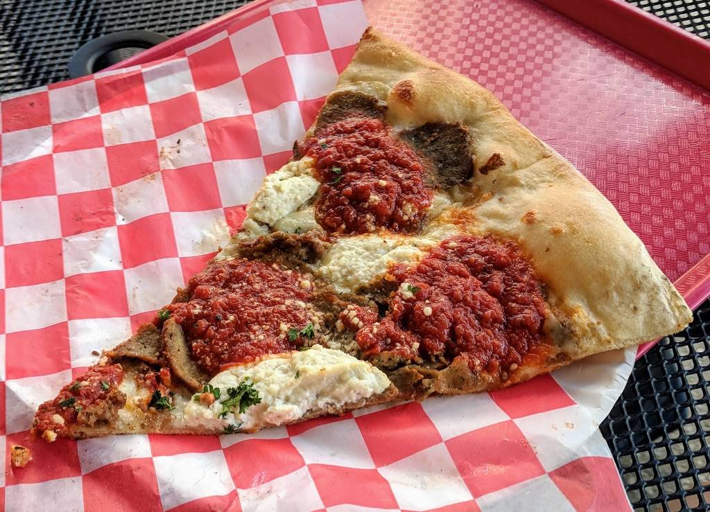 Eddie And Sams N.Y. Pizza | restaurant | 203 E Twiggs St, Tampa, FL 33602, USA | 8132298500 OR +1 813-229-8500