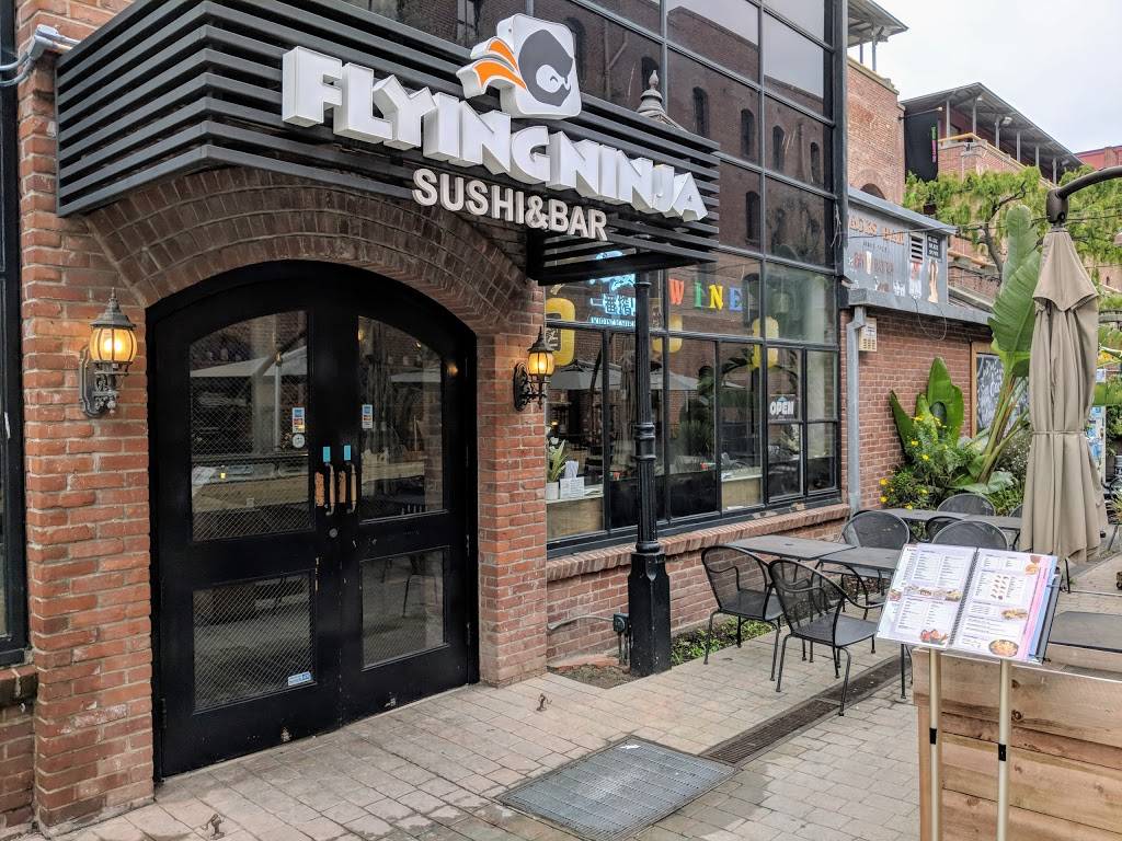 Flying Ninja, Sushi | restaurant | 461 Jefferson St, San Francisco, CA 94133, USA | 4152926255 OR +1 415-292-6255