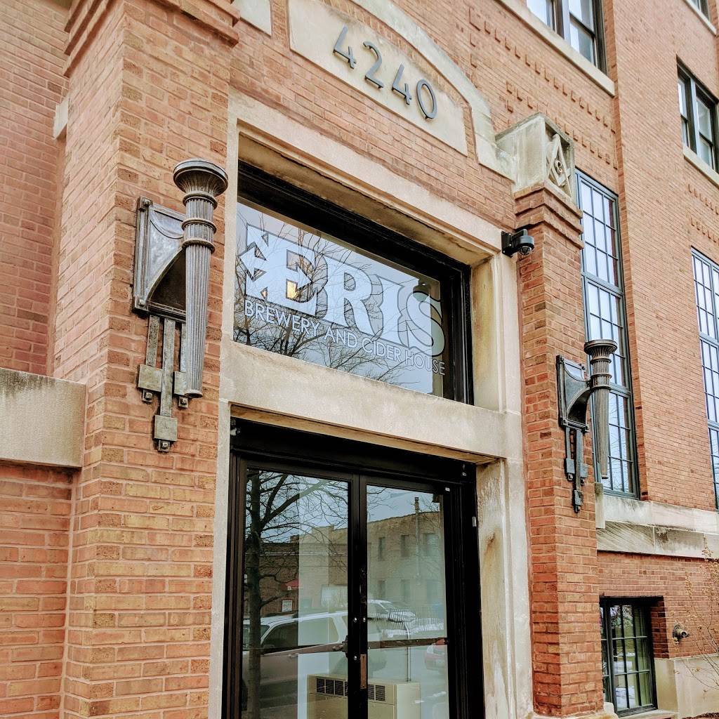 ERIS Brewery and Cider House | restaurant | 4240 W Irving Park Rd, Chicago, IL 60641, USA | 7739436200 OR +1 773-943-6200
