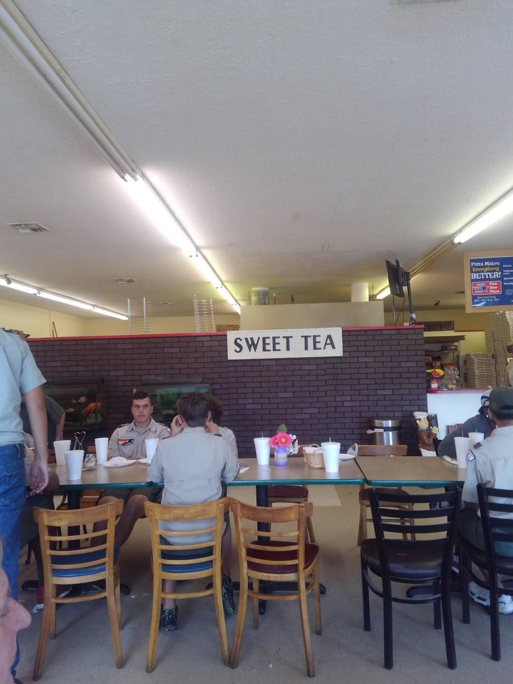 Five Star Pizza | restaurant | 18351 N US Hwy 301, Citra, FL 32113, USA | 3525953234 OR +1 352-595-3234