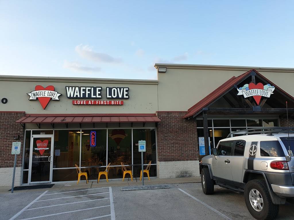 Waffle Love - Round Rock | restaurant | 1300 Gattis School Rd, Round Rock, TX 78664, USA | 5129538436 OR +1 512-953-8436