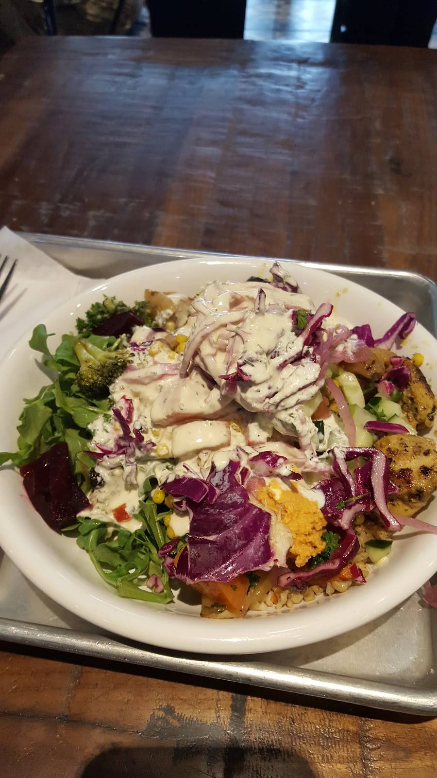 Mezeh Mediterranean Grill (Crystal City) | restaurant | 2450 Crystal Dr, Arlington, VA 22202, USA | 7036859907 OR +1 703-685-9907