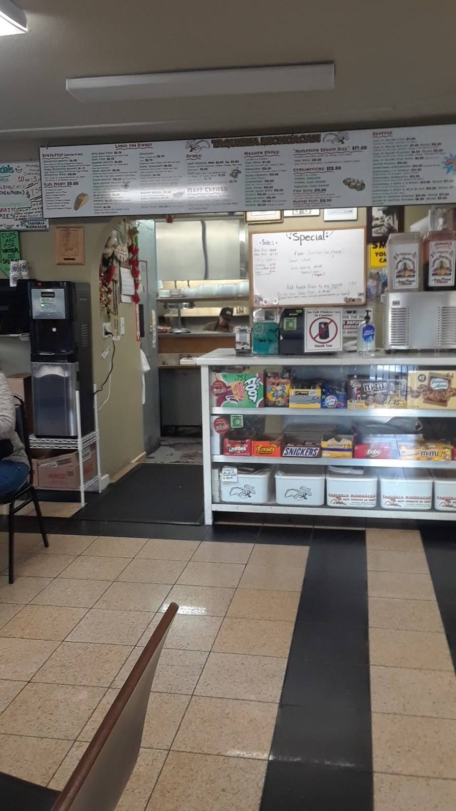 Taqueria Michoacan | restaurant | 21401 E Cliff Dr, Santa Cruz, CA 95062, USA | 8314658290 OR +1 831-465-8290