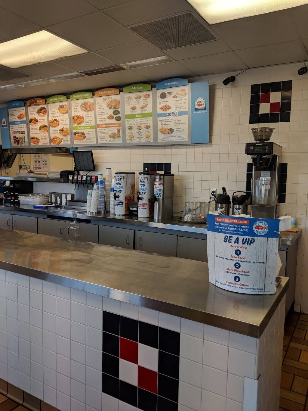 Captain Ds | restaurant | 1731 S Jefferson Ave, Lebanon, MO 65536, USA | 4175883397 OR +1 417-588-3397