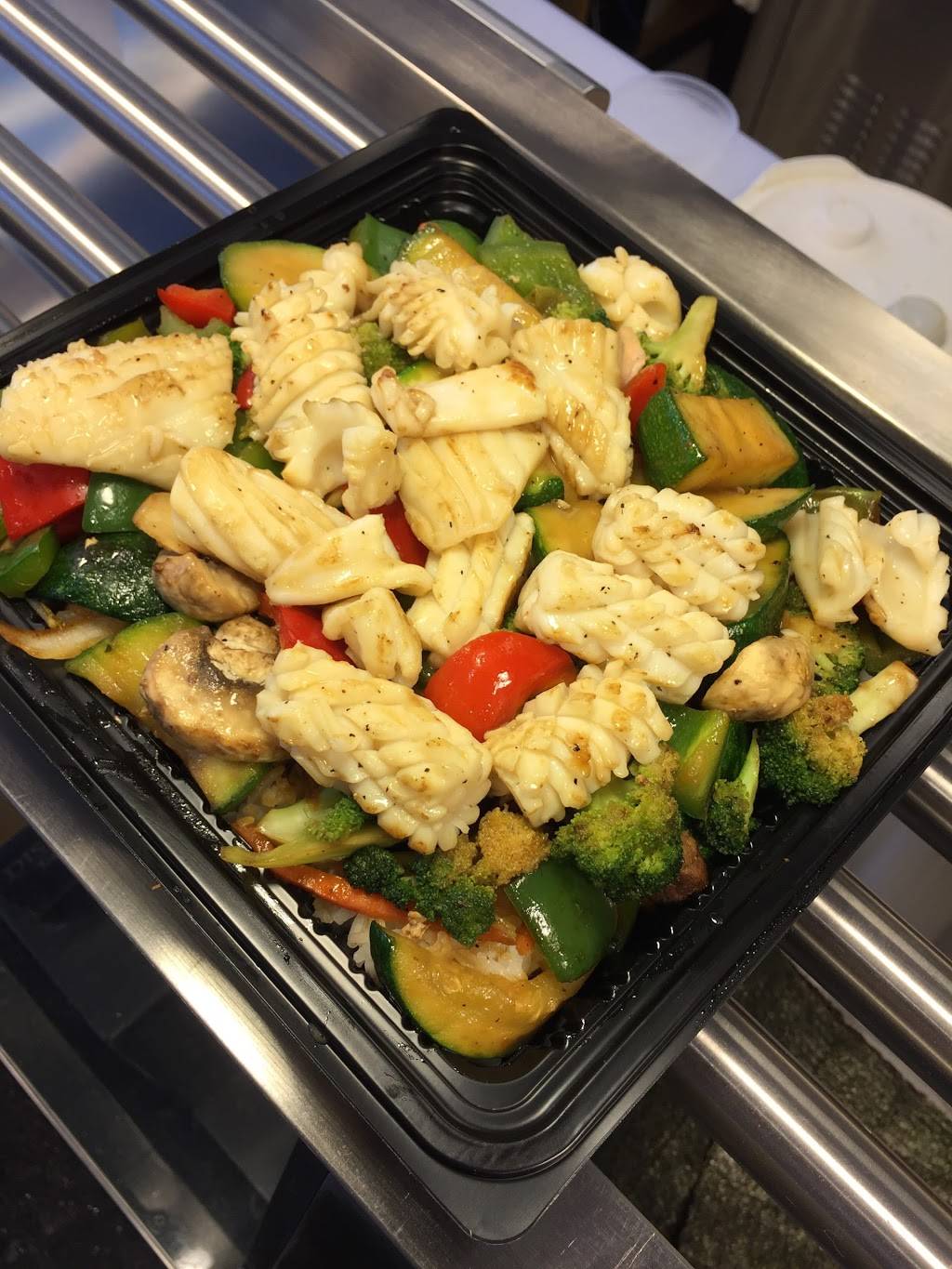 Ninja Grill Japanese & Hibachi Express | restaurant | 229 W McMillan St, Cincinnati, OH 45219, USA | 5136211999 OR +1 513-621-1999