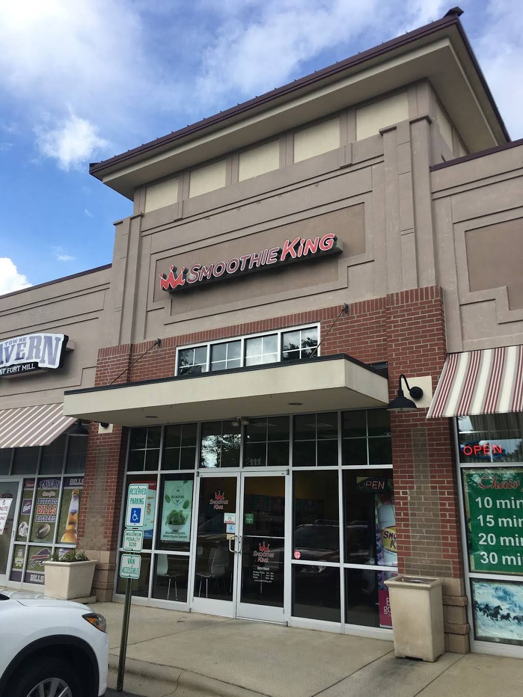 Smoothie King | restaurant | 2000 Hwy 160 West, Suite 111, Fort Mill, SC 29708, USA | 8038020808 OR +1 803-802-0808
