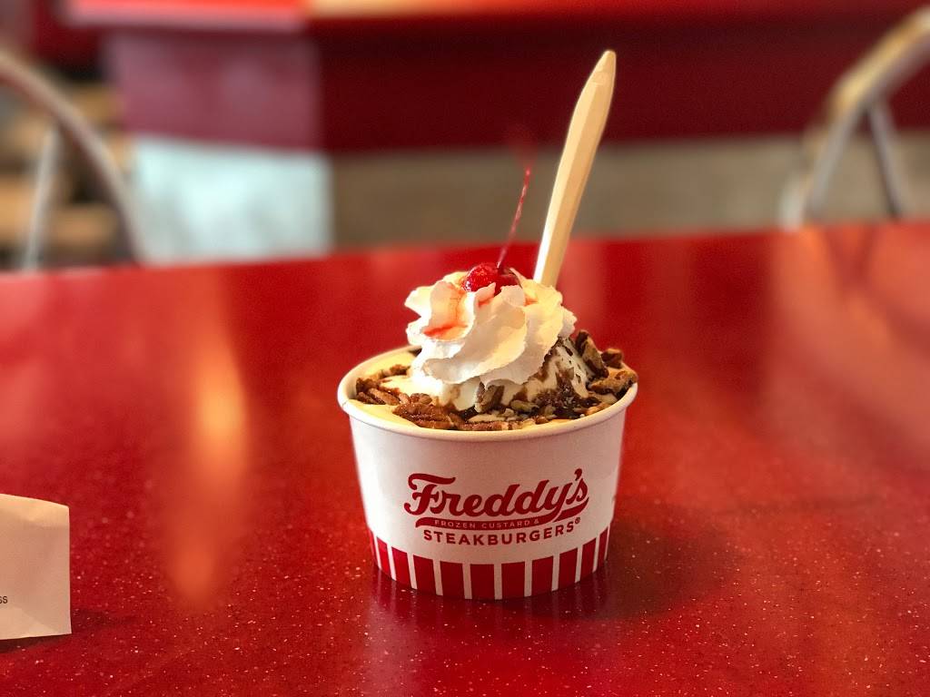 Freddys Frozen Custard & Steakburgers | restaurant | 6626 Blanco Rd, San Antonio, TX 78216, USA | 2105258755 OR +1 210-525-8755