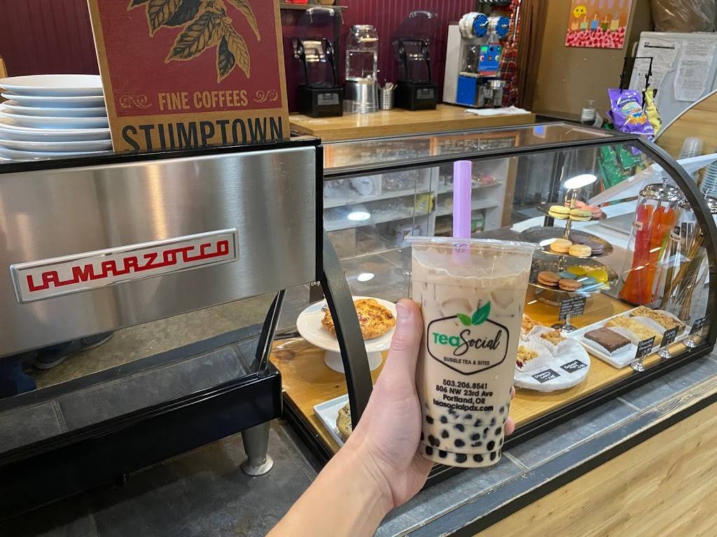 Tea Social | cafe | 806 NW 23rd Ave, Portland, OR 97210, USA | 5032068541 OR +1 503-206-8541