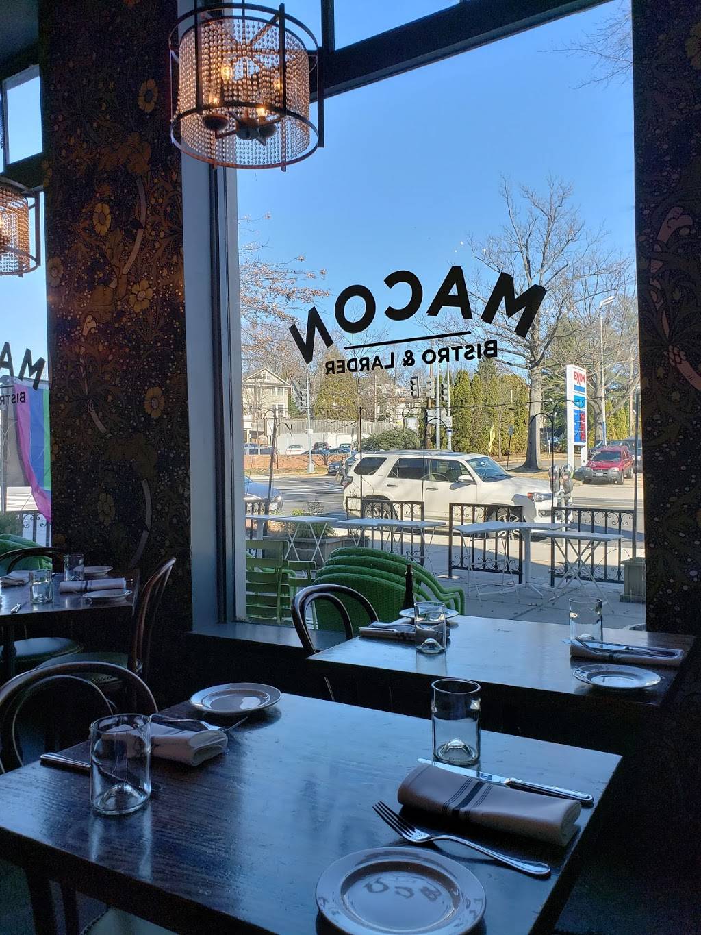 Macon Bistro & Larder | restaurant | 5520 Connecticut Ave NW, Washington, DC 20015, USA | 2022487807 OR +1 202-248-7807