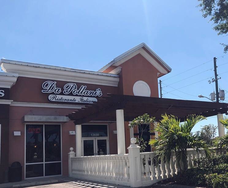 Da Pollanis | restaurant | 13688 Walsingham Rd, Largo, FL 33774, USA | 7272397855 OR +1 727-239-7855