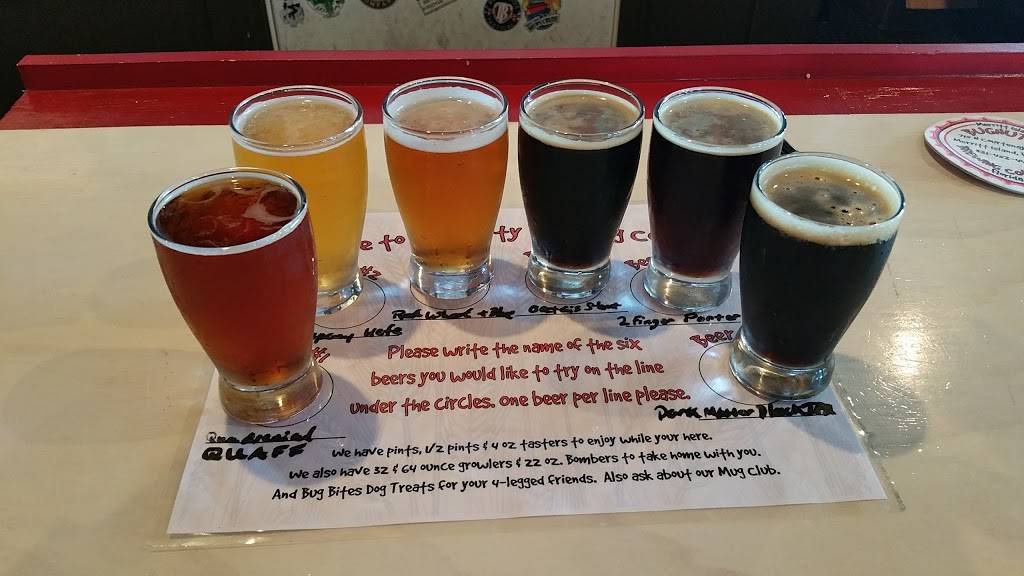 Bugnutty Brewing Company | restaurant | 715 N Courtenay Pkwy, Merritt Island, FL 32953, USA | 3214524460 OR +1 321-452-4460