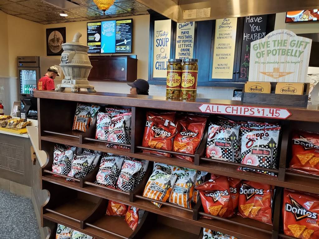 PotbellySandwichShop_US Logan Airport - Terminal B | restaurant | Boston International Airport, Terminal B 02128 MA 42.364551 71.019545, Boston, MA 02128, USA | 6178744188 OR +1 617-874-4188