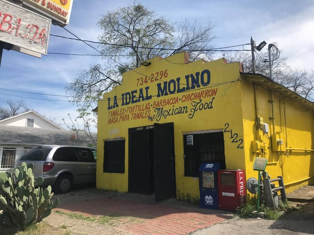 La Ideal Molina | restaurant | 2122 W Poplar St, San Antonio, TX 78207, USA | 2107342296 OR +1 210-734-2296