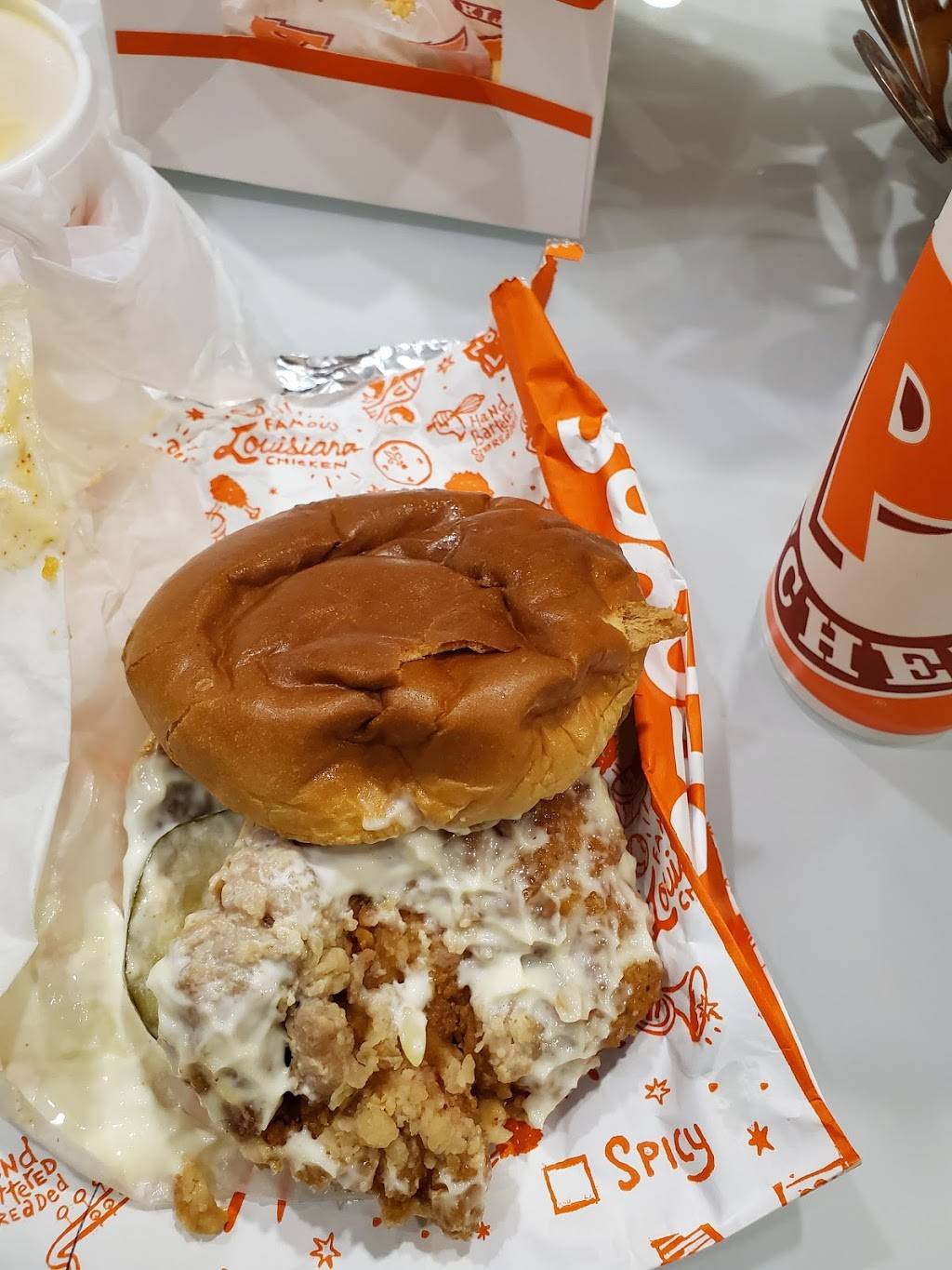 Popeyes Louisiana Kitchen | restaurant | 9685 E Stockton Blvd, Elk Grove, CA 95624, USA | 9166679370 OR +1 916-667-9370