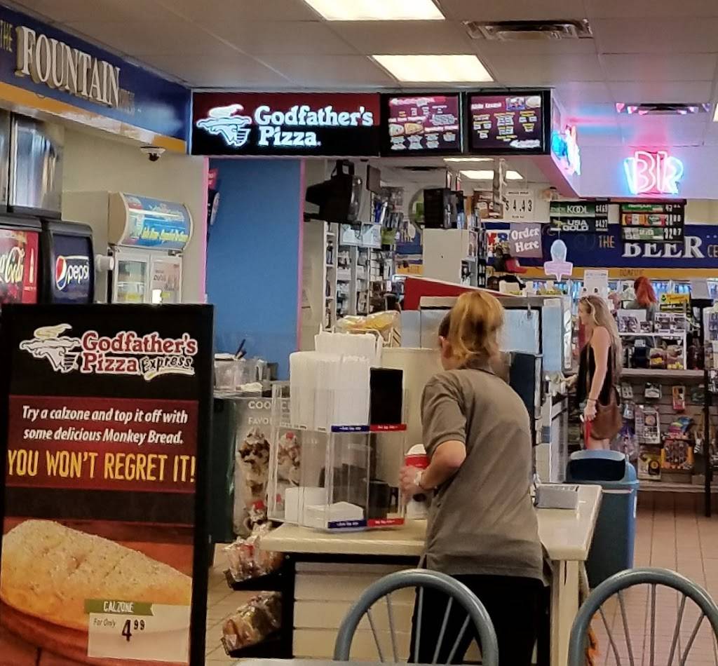Godfathers Pizza Express | restaurant | 1518 Bob F Griffin Rd, Cameron, MO 64429, USA | 8166323415 OR +1 816-632-3415