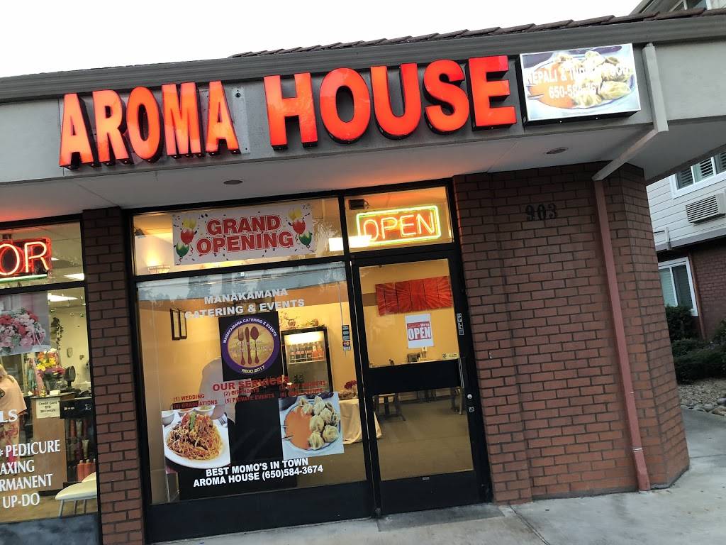 AROMA HOUSE -Manakamana Catering and Events | restaurant | 903 E El Camino Real #1, Mountain View, CA 94040, USA | 4154126475 OR +1 415-412-6475