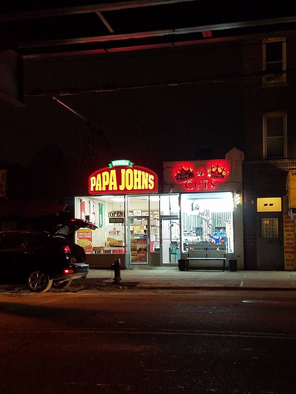 Papa Johns Pizza | restaurant | 35-48 31st St, Astoria, NY 11106, USA | 7187287272 OR +1 718-728-7272