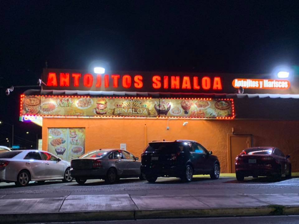 Antojitos Sinaloa Mexican & Seafood Restaurant | restaurant | 2000 E Charleston Blvd, Las Vegas, NV 89104, USA | 7024853336 OR +1 702-485-3336
