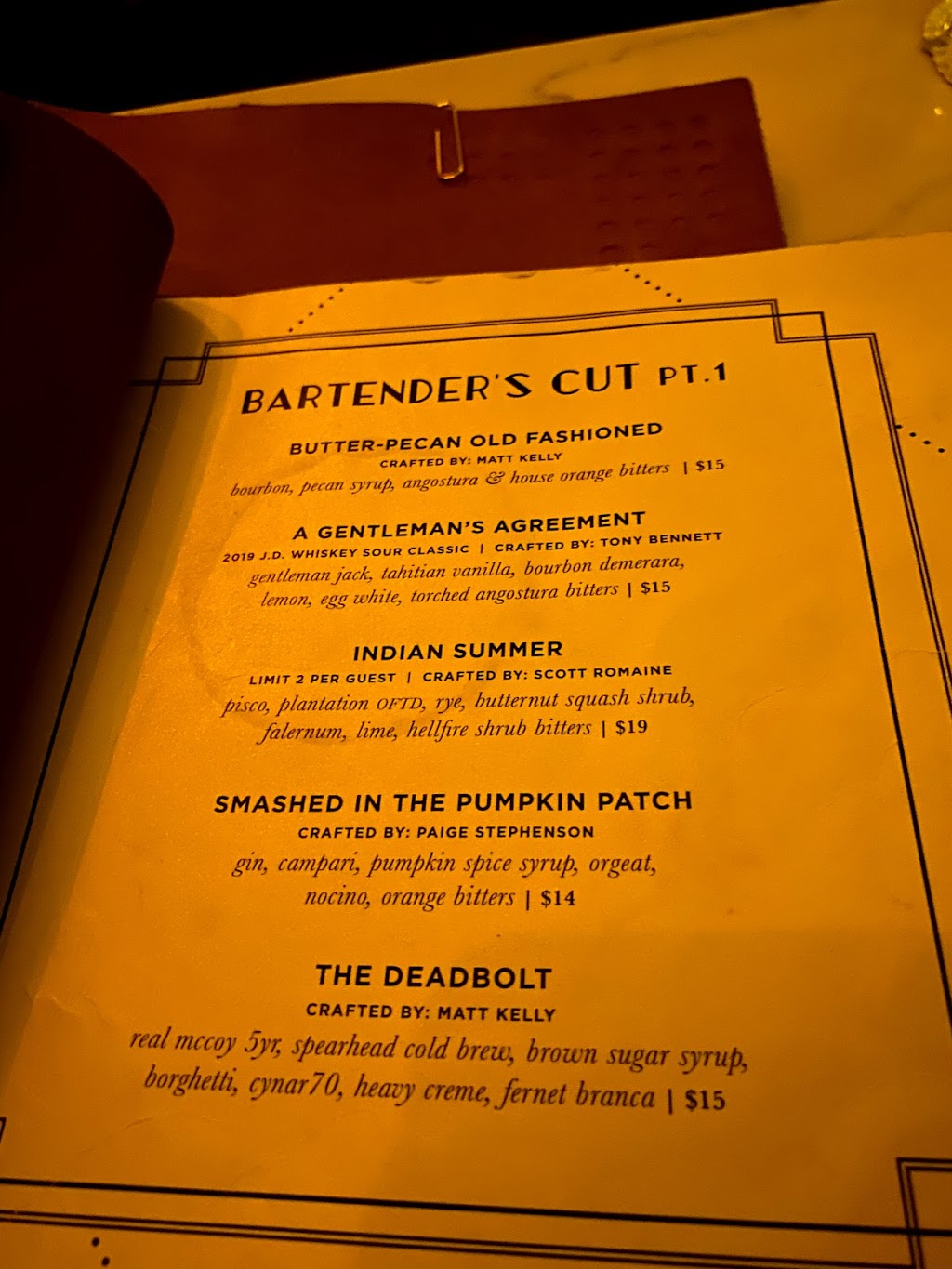 Eleven Twenty-Two Speakeasy & Cocktail Lounge | restaurant | 1122 Pine St, Paso Robles, CA 93446, USA | 8052387070 OR +1 805-238-7070