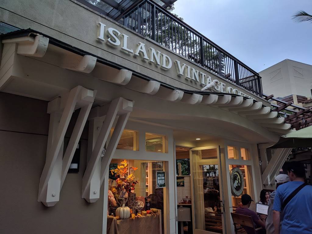 Island Vintage Coffee | cafe | 2301 Kalakaua Ave Suite 215, Honolulu, HI 96815, USA | 8089265662 OR +1 808-926-5662