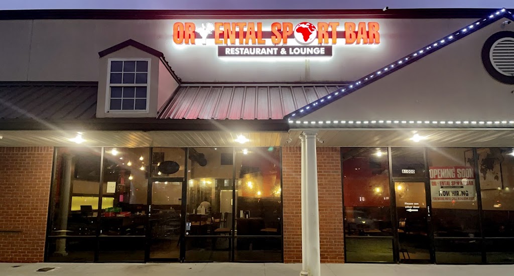 Oriental Sports Bar & Lounge | restaurant | 1848 Old Norcross Rd, Lawrenceville, GA 30044, USA | 6782269525 OR +1 678-226-9525