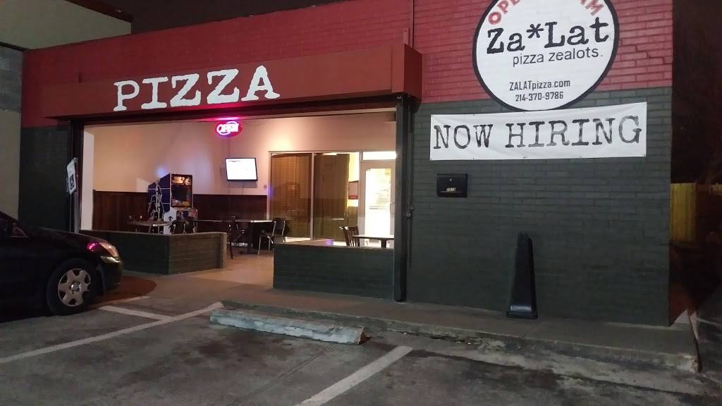 ZaLat Pizza Fitzhugh Dallas | restaurant | 2519 N Fitzhugh Ave, Dallas, TX 75204, USA | 2143709786 OR +1 214-370-9786