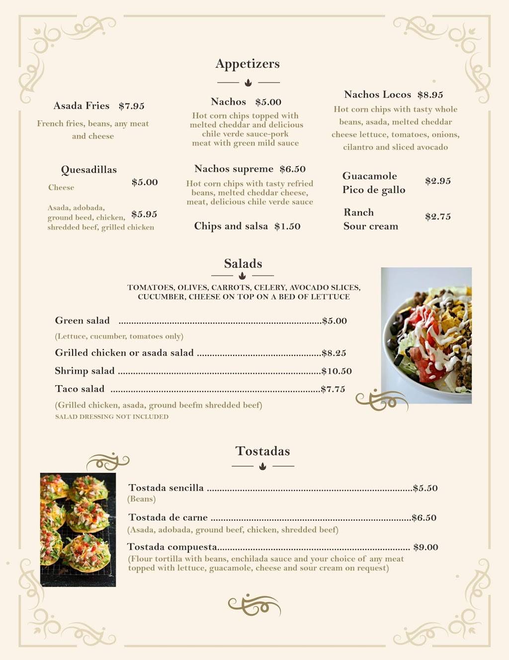 El Nuevo Tlaquepaque | restaurant | 101 E Pine St, Exeter, CA 93221, USA | 5595926514 OR +1 559-592-6514