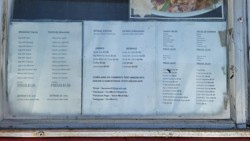 Tacos Movil | restaurant | Laredo, TX 78045, USA | 9564369388 OR +1 956-436-9388