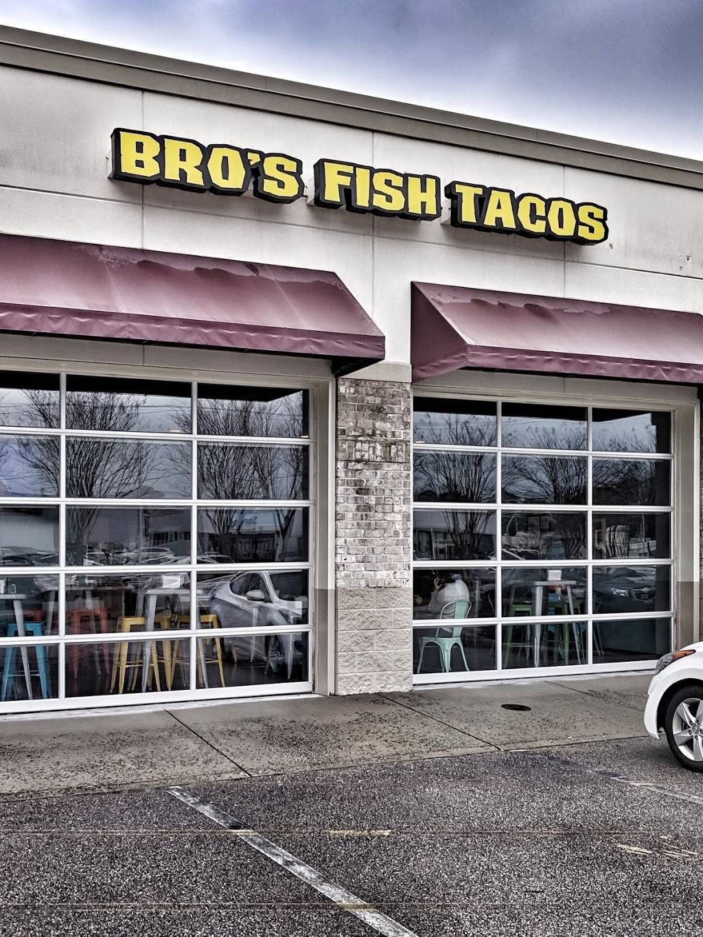 Bros Fish Tacos | restaurant | 277 N Lynnhaven Rd Suite 116, Virginia Beach, VA 23452, USA | 7576203380 OR +1 757-620-3380