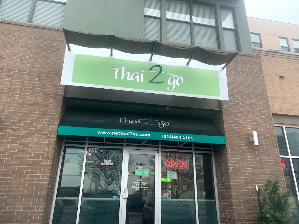 Thai2go | restaurant | 2222 Medical District Dr Suite 205, Dallas, TX 75235, USA | 2144842161 OR +1 214-484-2161