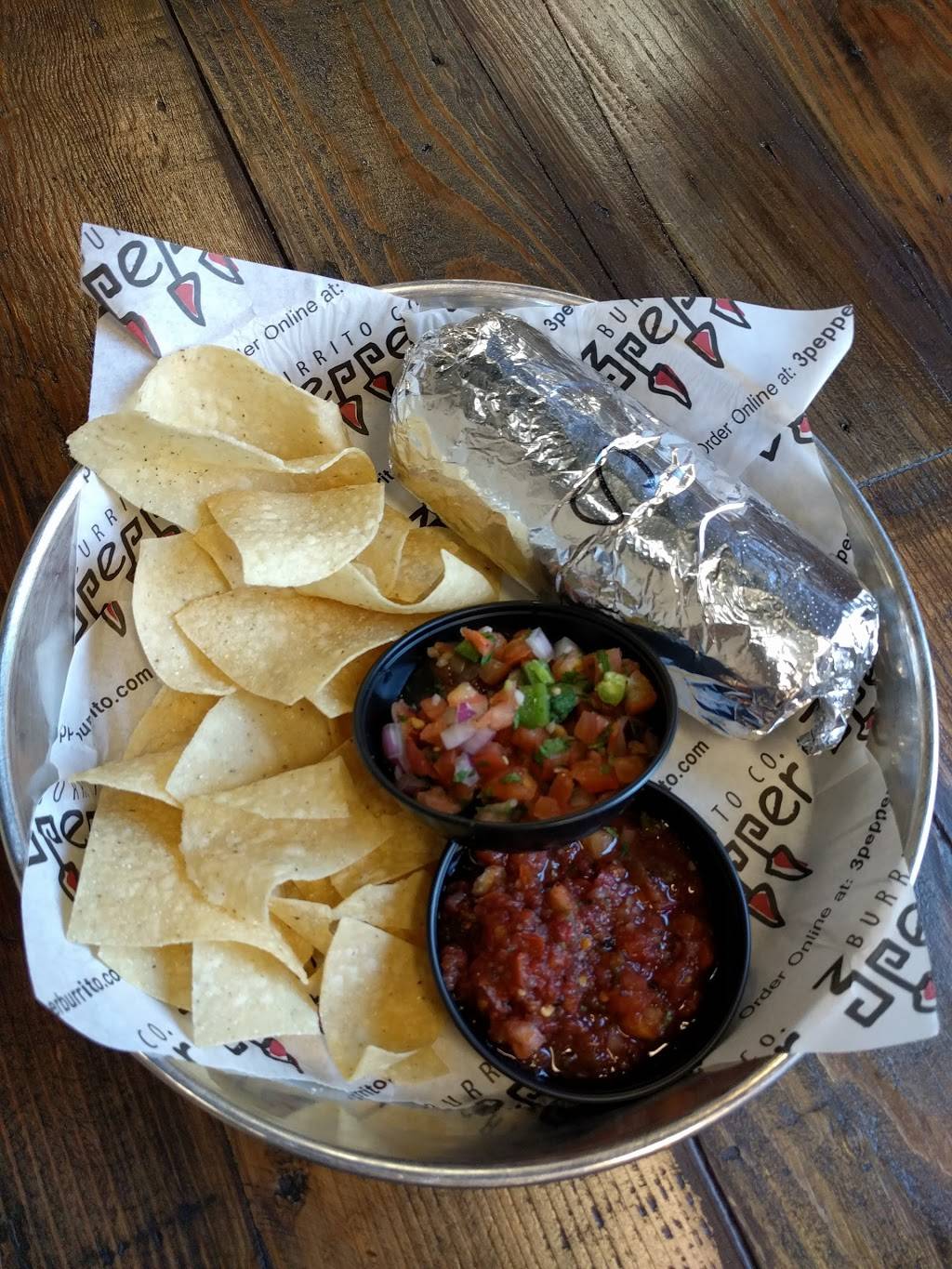 3 Pepper Burrito Company | restaurant | 2231 First St, Fort Myers, FL 33901, USA | 2393080480 OR +1 239-308-0480
