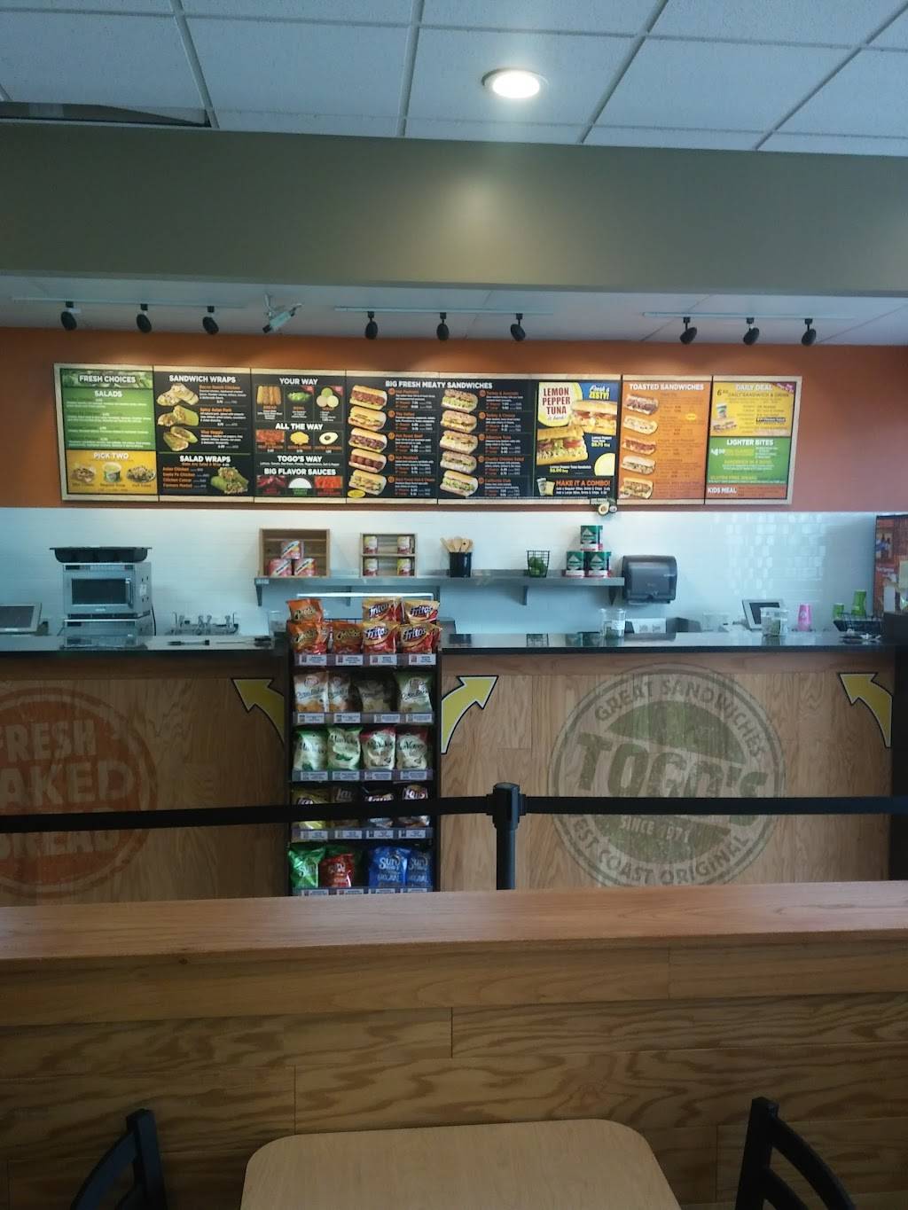 TOGOS Sandwiches | meal takeaway | 6965 Camino Arroyo #30, Gilroy, CA 95020, USA | 4088473020 OR +1 408-847-3020