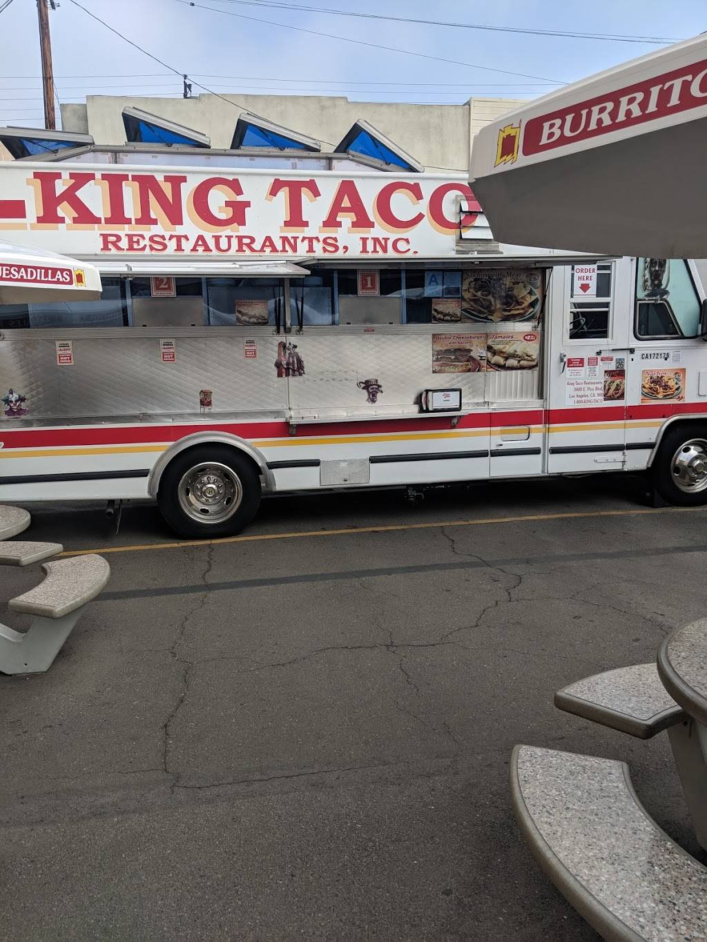 King Taco | restaurant | 3400 E Pico Blvd, Los Angeles, CA 90023, USA | 3236362019 OR +1 323-636-2019