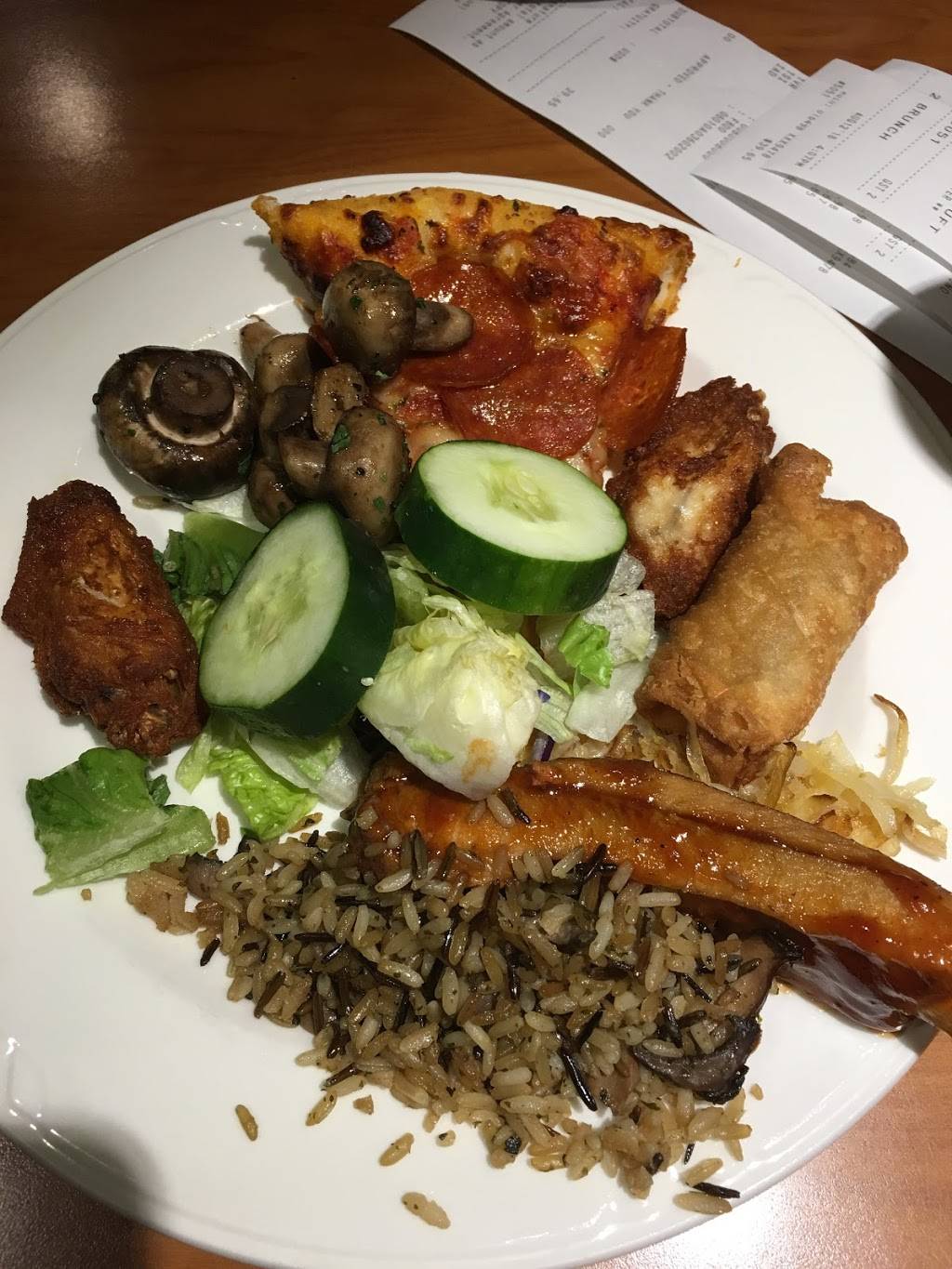 Triple Crown Buffet at Delta Downs | restaurant | 2717 Delta Downs Dr, Vinton, LA 70668, USA | 8005897441 OR +1 800-589-7441