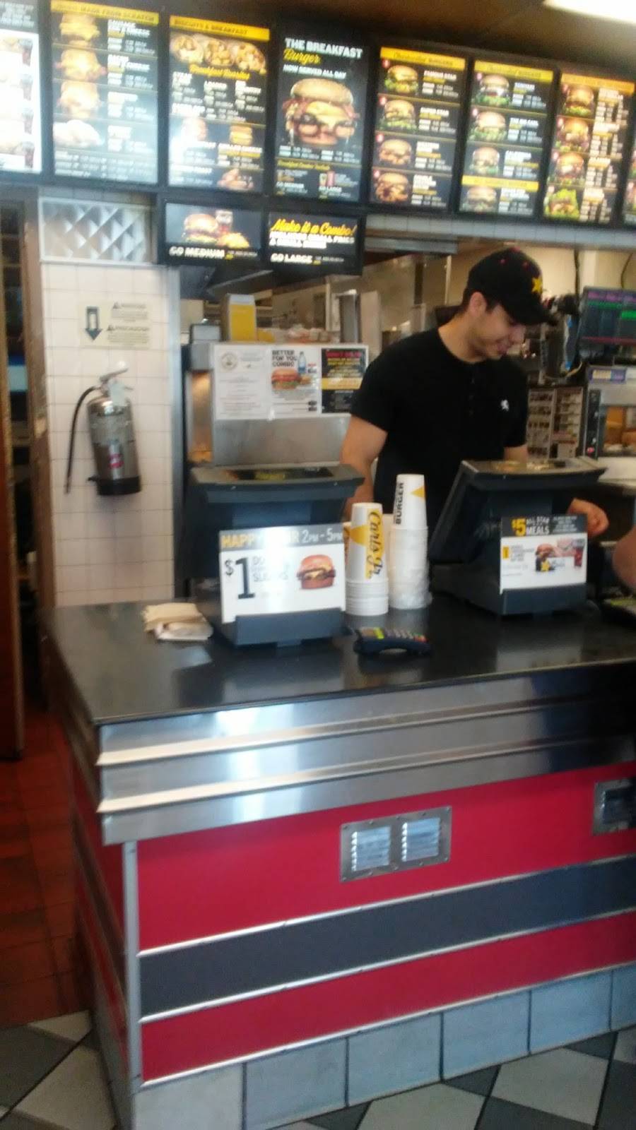 Carls Jr. | restaurant | 1625 Santa Anita Ave, South El Monte, CA 91733, USA | 6264520587 OR +1 626-452-0587