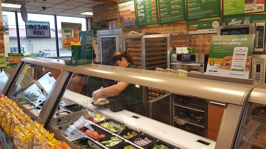 Subway | restaurant | 4830 Apex Hwy #55, Durham, NC 27713, USA | 9195446808 OR +1 919-544-6808