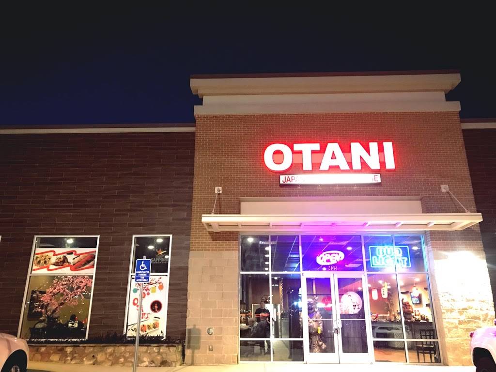 Otani Hibachi Sushi | restaurant | 415 Adams Dr #435, Weatherford, TX 76086, USA | 8175996082 OR +1 817-599-6082