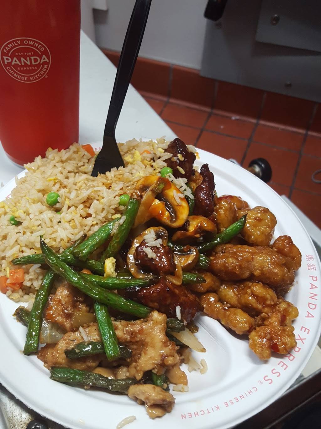 Panda Express | meal takeaway | 11220 Huebner Rd, San Antonio, TX 78230, USA | 2105588969 OR +1 210-558-8969